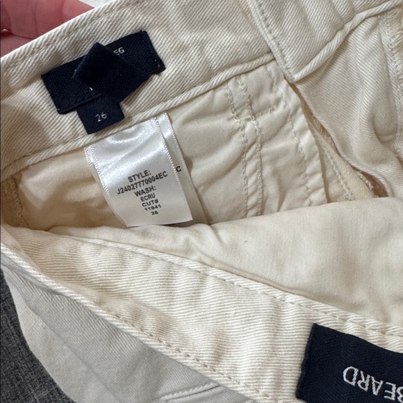 VERONICA BEARD Mia pleated high-rise wide-leg jeans - Picture 7 of 10